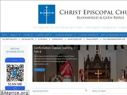 Sites similar to christchurchepiscopal.org