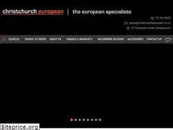 Sites similar to christchurcheuropean.co.nz