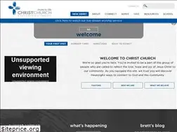 Sites similar to christchurchfl.org
