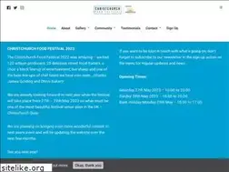 Sites similar to christchurchfoodfest.co.uk