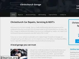 Sites similar to christchurchgarage.com