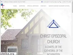 Sites similar to christchurchgc.org