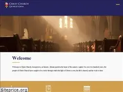Sites similar to christchurchgeorgetown.org