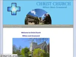 Sites similar to christchurchgravesend.org.uk