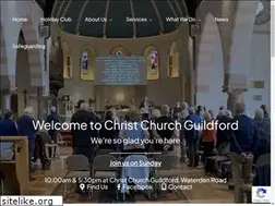 Sites similar to christchurchguildford.com