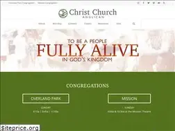 Sites similar to christchurchkc.org
