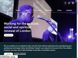 Sites similar to christchurchlondon.org