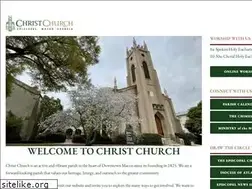 Sites similar to christchurchmacon.com