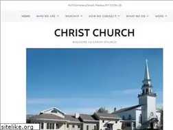Sites similar to christchurchmanlius.org