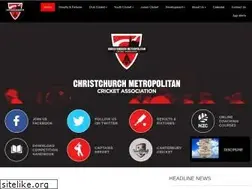 Sites similar to christchurchmetrocricket.com