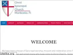 Sites similar to christchurchmonticello.com