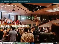 Sites similar to christchurchnashville.org