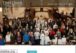 Sites similar to christchurchnewbrunswick.org