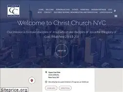 Sites similar to christchurchnyc.com