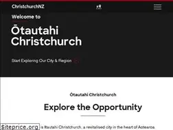 Sites similar to christchurchnz.com