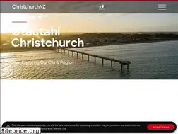 Sites similar to christchurchnz.org.nz