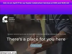 Sites similar to christchurchotsego.org