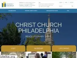 Sites similar to christchurchphila.org