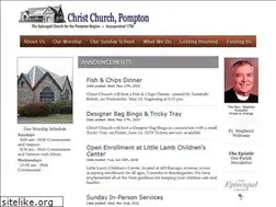 Sites similar to christchurchpompton.org