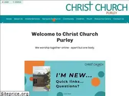 Sites similar to christchurchpurley.org.uk