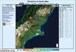 Sites similar to christchurchquakemap.co.nz