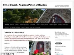 Sites similar to christchurchrawdon.com