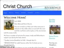 Sites similar to christchurchriverdale.org