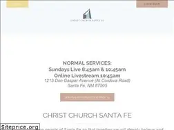 Sites similar to christchurchsantafe.org