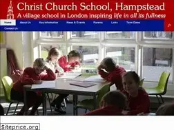 Sites similar to christchurchschool.co.uk