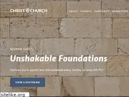 Sites similar to christchurchsf.org