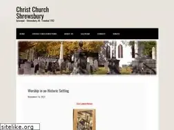 Sites similar to christchurchshrewsbury.org