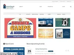 Sites similar to christchurchsl.org