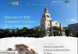 Sites similar to christchurchstpete.org