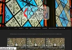 Sites similar to christchurchtroy.org