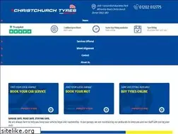 Sites similar to christchurchtyre.co.uk