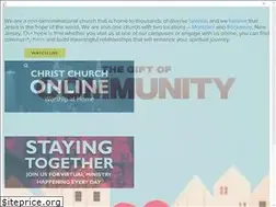 Sites similar to christchurchusa.org