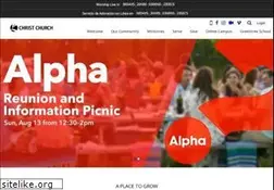 Sites similar to christchurchva.org