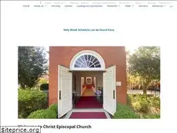 Sites similar to christchurchvaldosta.org