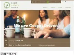 Sites similar to christchurchvienna.com