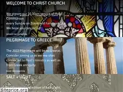Sites similar to christchurchvienna.org