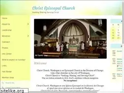 Sites similar to christchurchwaukegan.org