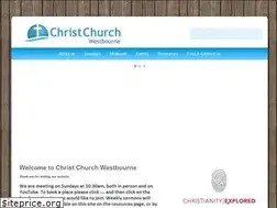 Sites similar to christchurchwestbourne.com