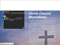 Sites similar to christchurchwestshore.com
