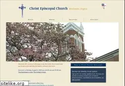 Sites similar to christchurchwinchester.org