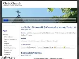 Sites similar to christchurchwindsor.ca