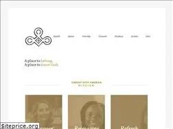Sites similar to christcity.org