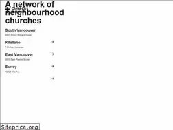 Sites similar to christcitychurch.ca