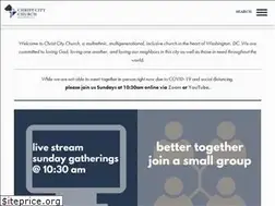 Sites similar to christcitydc.org