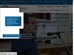 Sites similar to christcollegeijk.edu.in