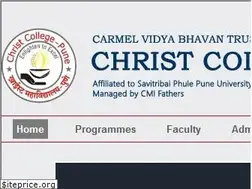 Sites similar to christcollegepune.org